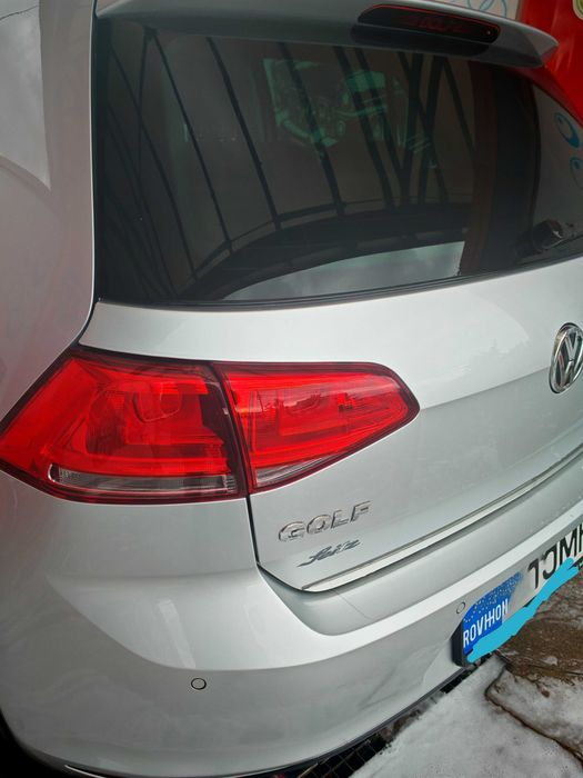 Vw golf 7 4x4 tdi