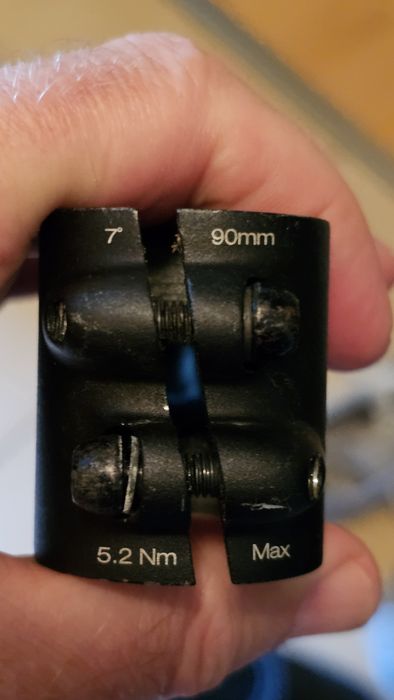 Bontrager pipa originala data jos de pe Trek