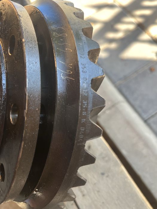 Miez punte spate sprinter raport 35:8