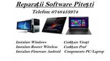 Instalare Windows, Configurare Router, Recuperare Date, Programe