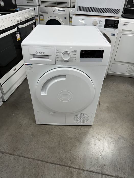 Сушилня с термопомпа BOSCH SERIE 4 9кг. A++.