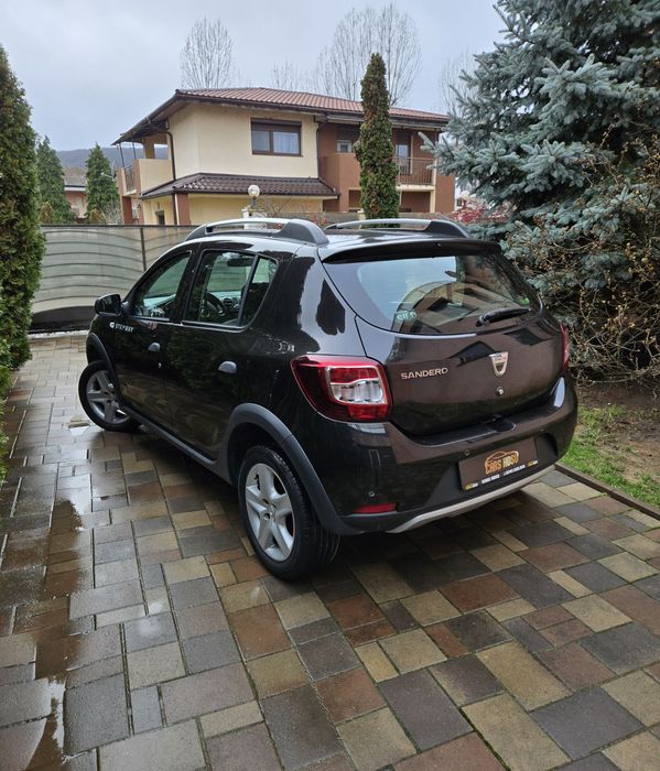 Dacia Sandero Stepway 1.5Dci/90Cp/Garantie 1 an/Posibilitate rate