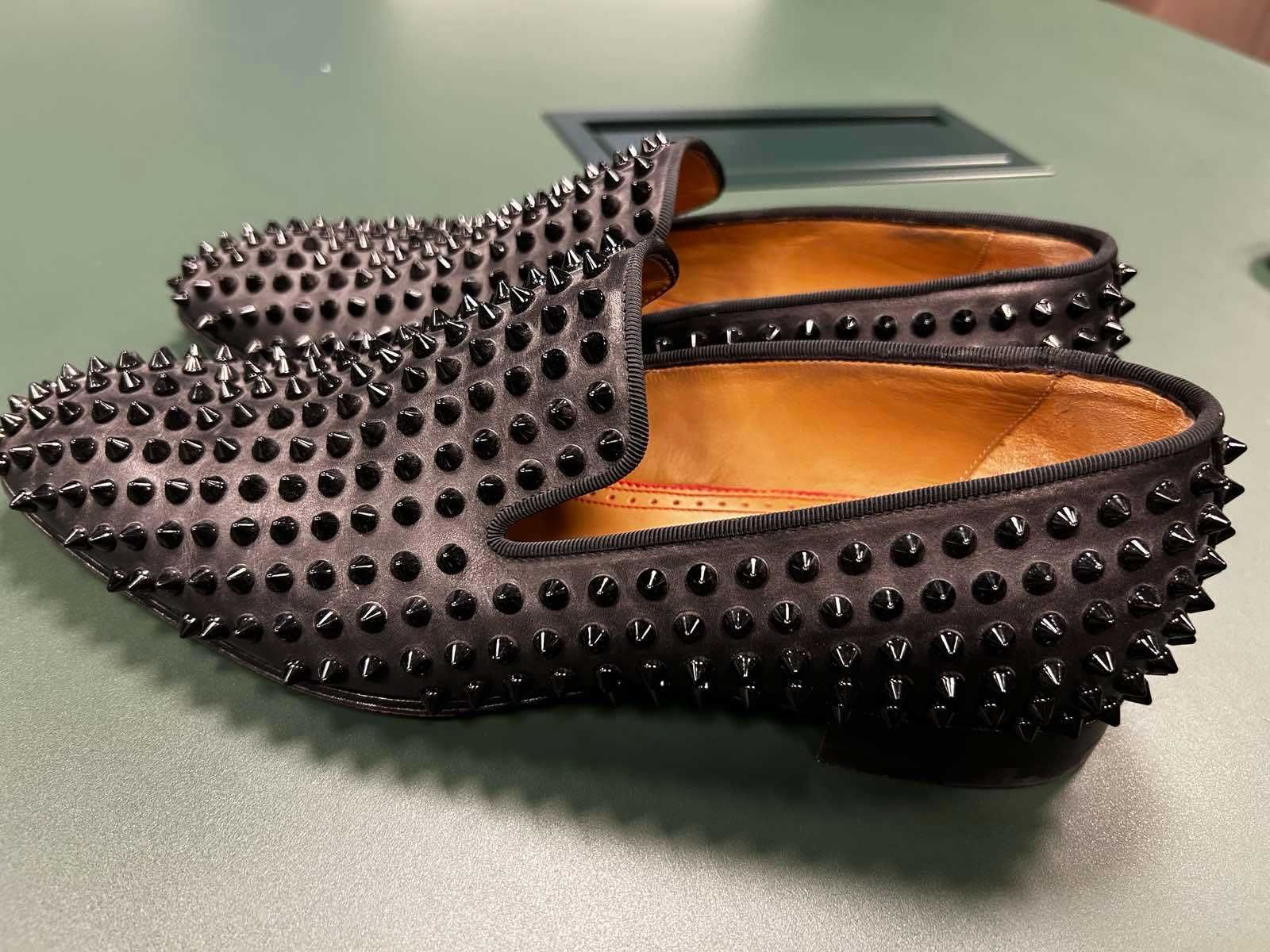 Мъжки мокасини "Christian Louboutin" - 41 номер