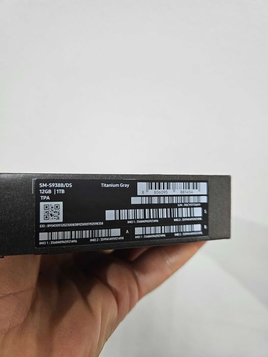 Samsung Galaxy S25 Ultra, 1 Tb, nou la cutie, Garantie.