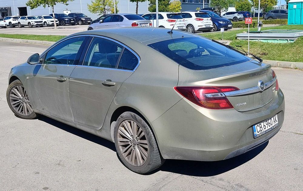 Opel Insignia CDTI 2.0 Liftback (5 втари)