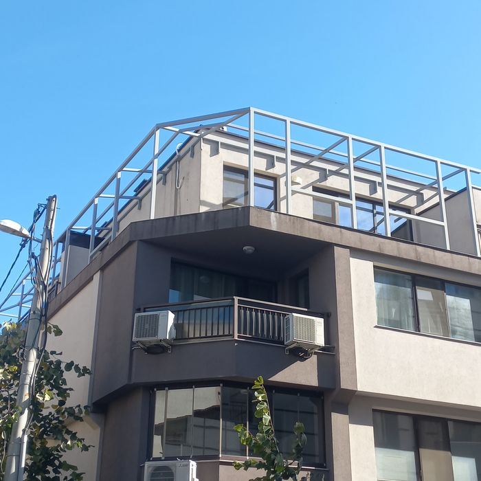 Метални конструкции заварки термо панели