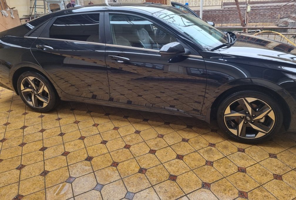 Hyundai elantra 2l full