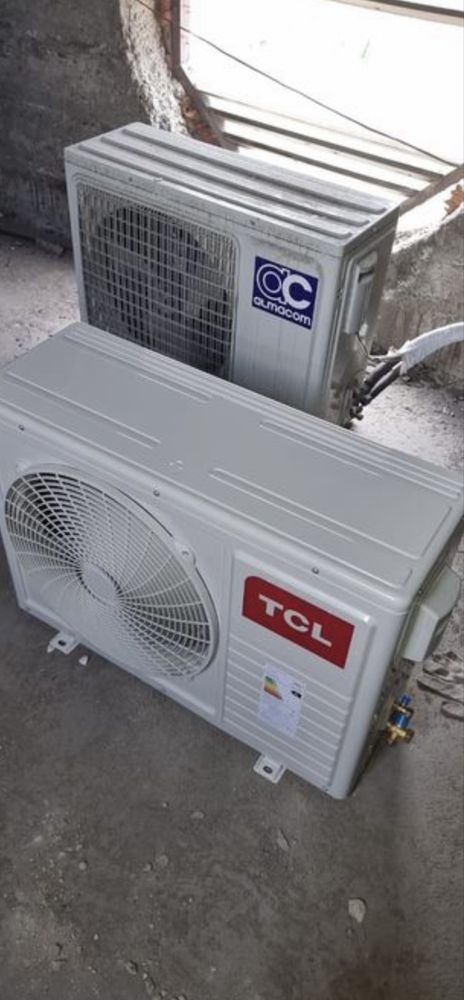 Установка кондиционера