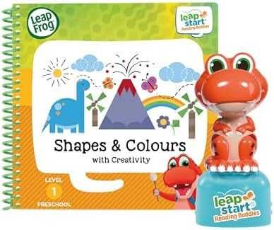 Нова Интерактивна книга LeapFrog LeapStart – цветове и форми за деца