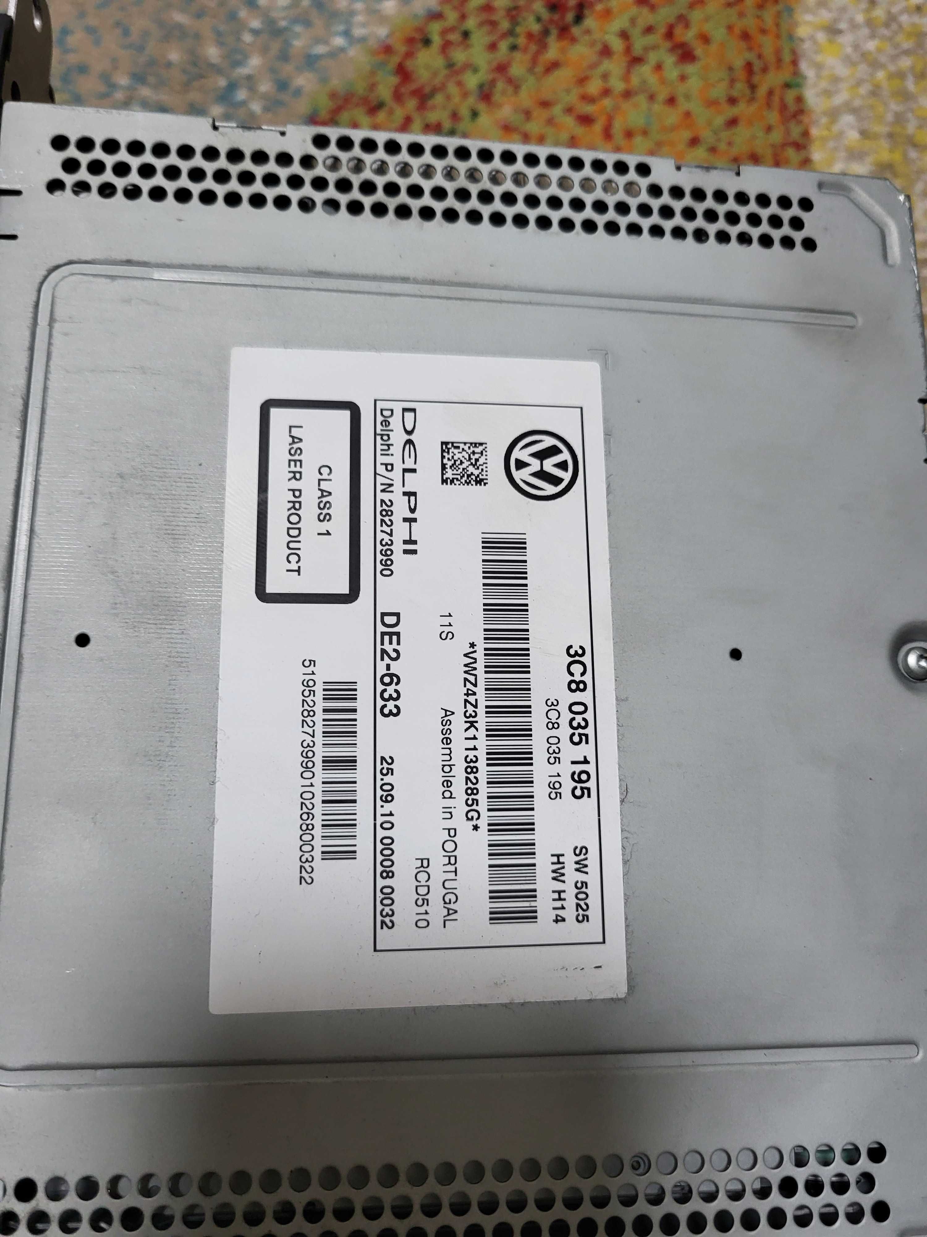 Оригинална мултимедия VW rdc510