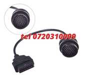 Cablu Adaptor Iveco Daily 38 Pin La Obd2 Pt Autocom Delphi Wurth