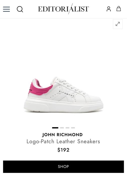 John Richmond sneakers