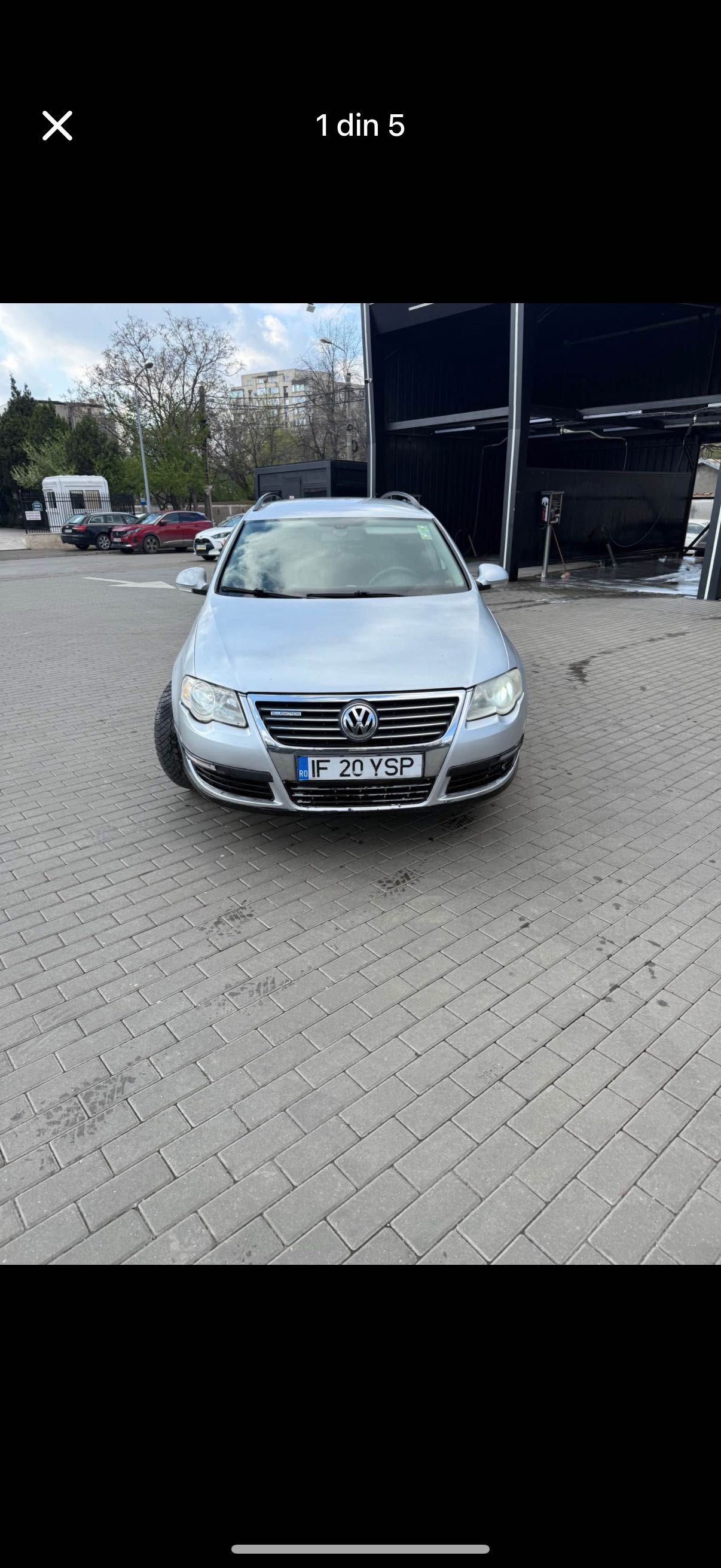 Vând sau schimb pasat b6