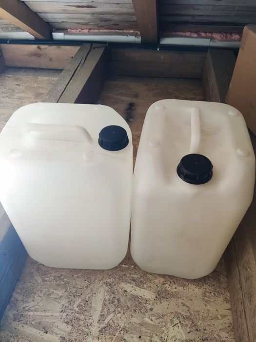 Bidoane plastic 25 l canistre combustibil