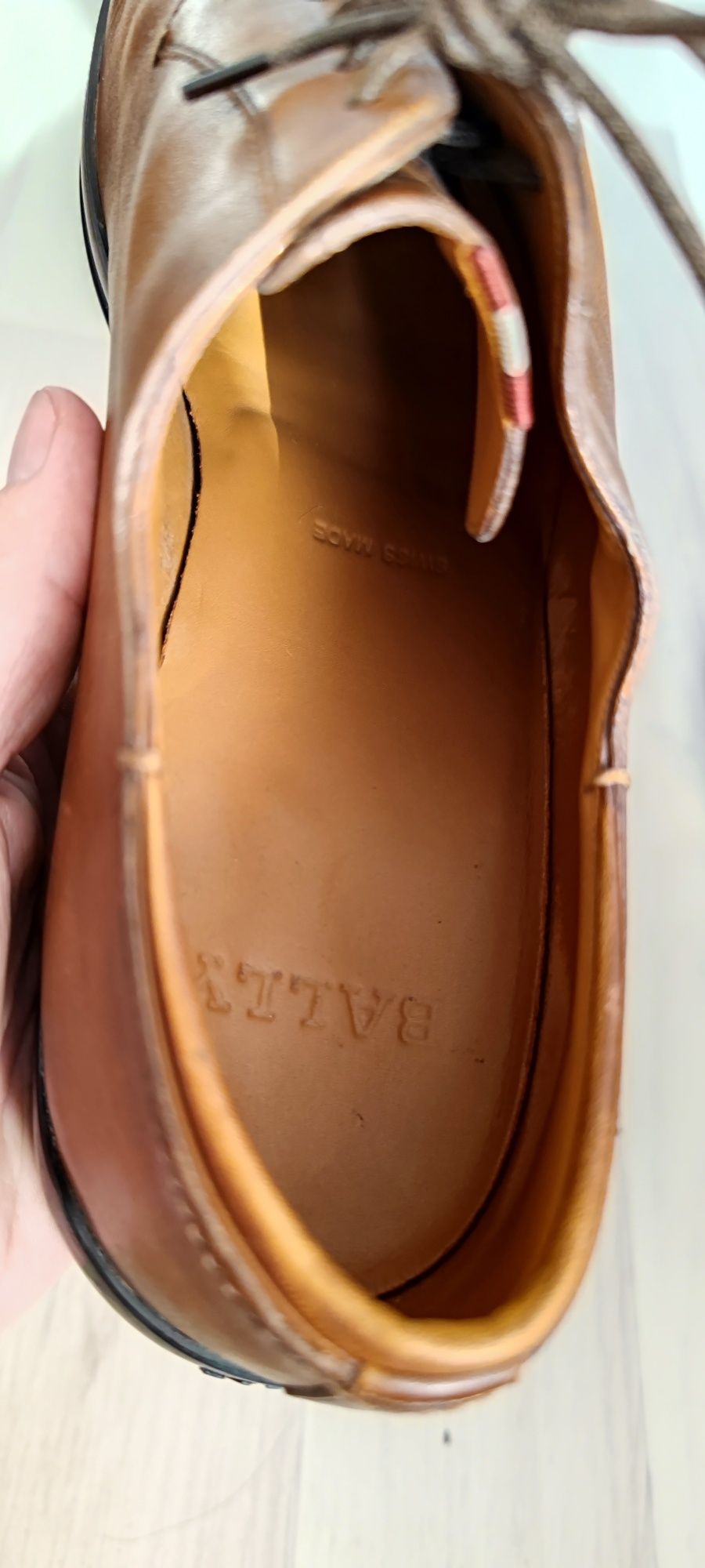 Vând loafers Bally oxford 8 1/2