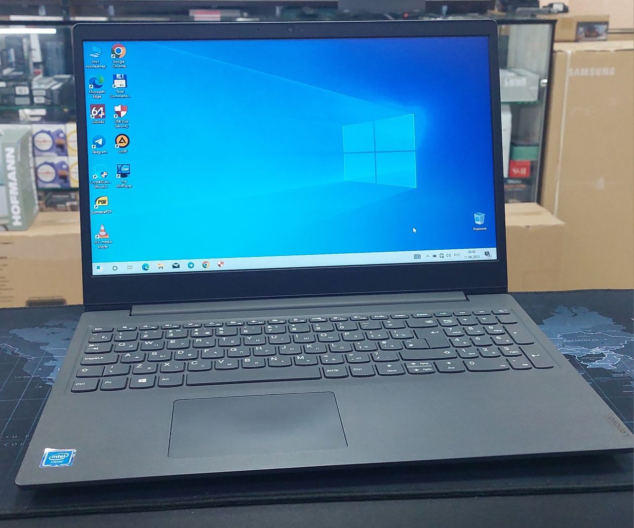Lenovo ideapad Celeron N4020 Ddr4 4Gb SSD 256Gb nvme