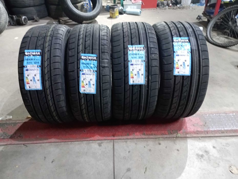 Set Anvelope (BMW) Rotalla 275/35/19 Cu 245/40/19 Noi De Iarna