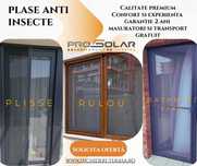 Plase insecte rulou/plisse de balcon CLUJ-NAPOCA