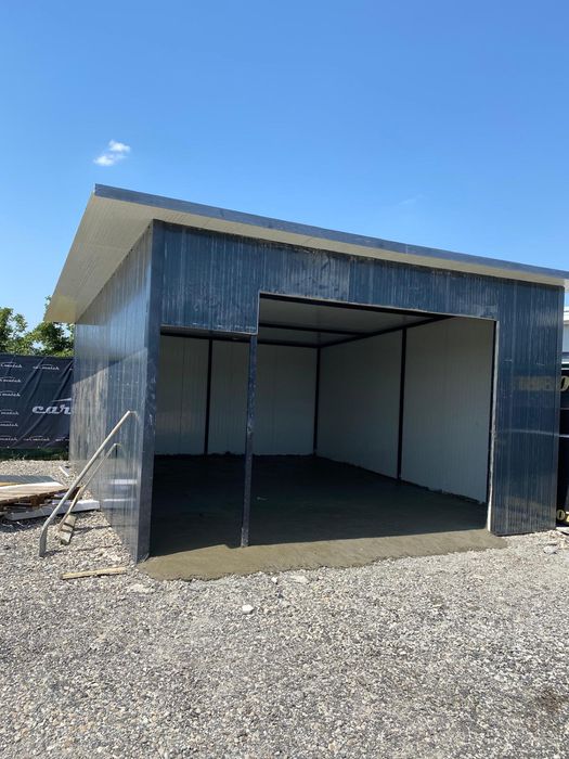 Garaje metalice auto