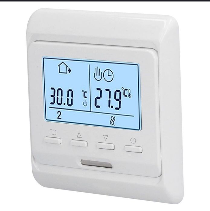 Termostat programabil 16 A 230 V LCD, Pentru incalzire prin pardoseala