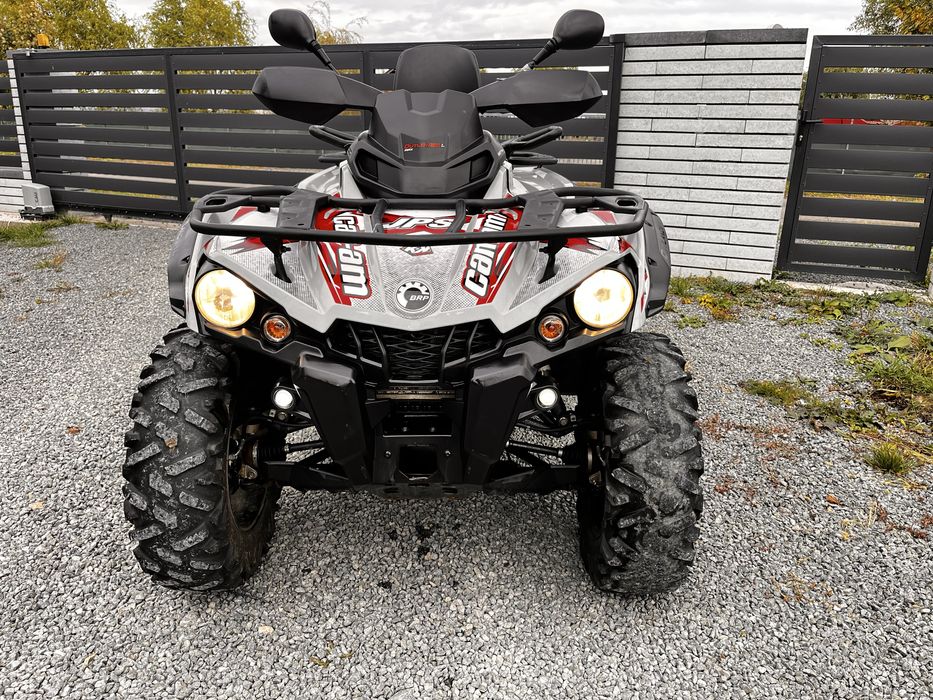 Can-Am Outlander 500 4x4 2015