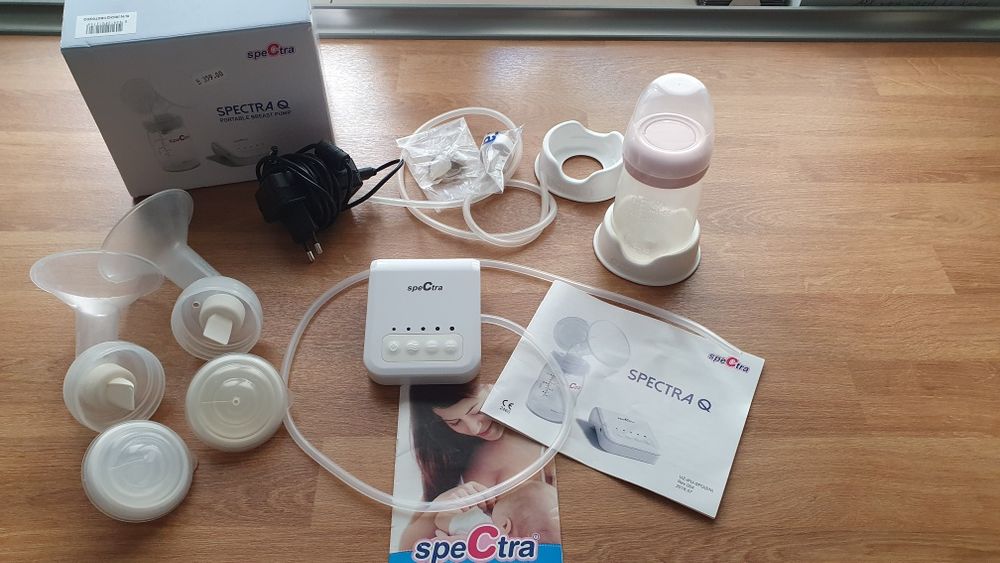 Pompa de san Spectra Q + rezerve noi