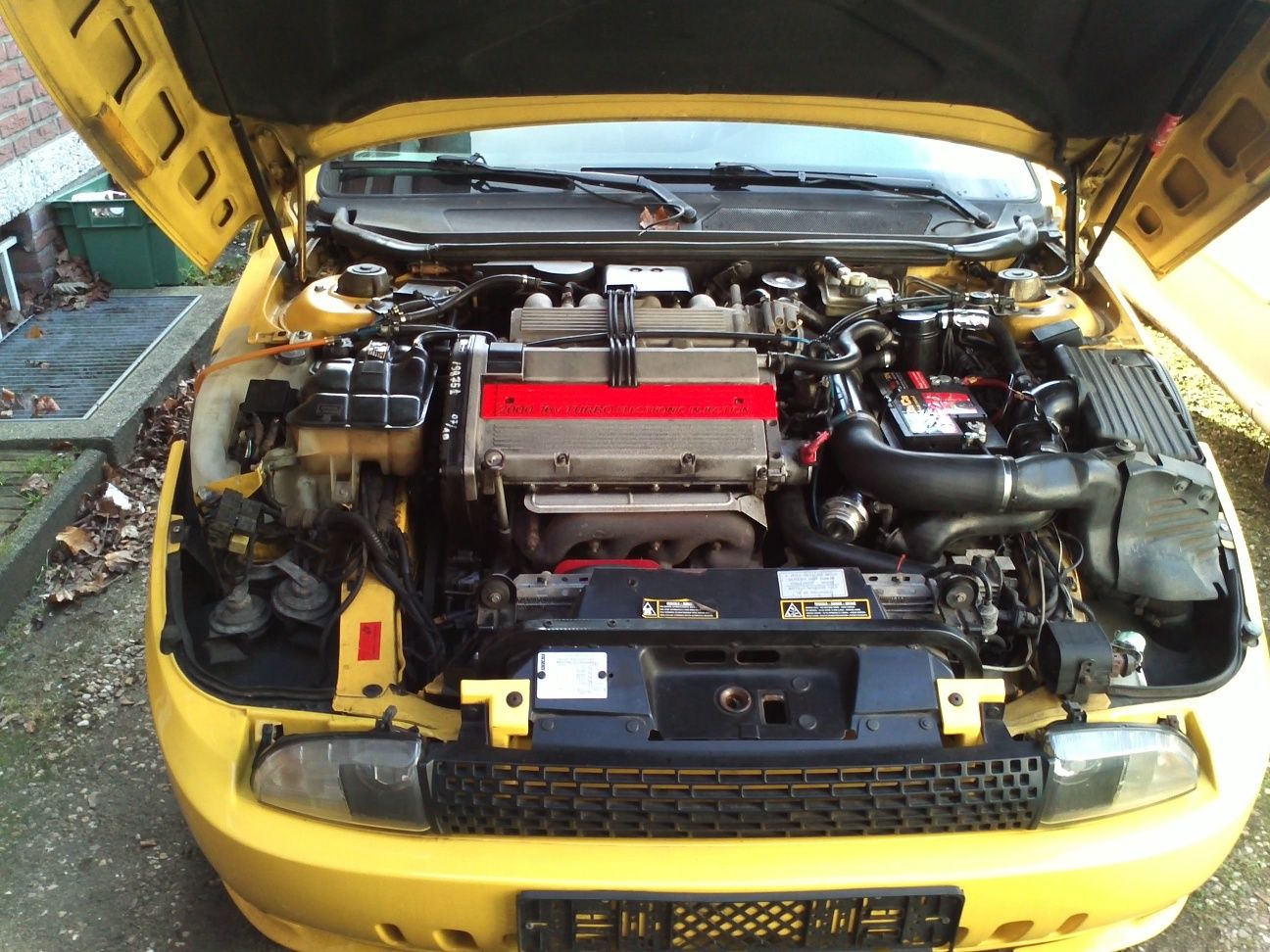 Fiat Coupe 2.0 Turbo  16 valve