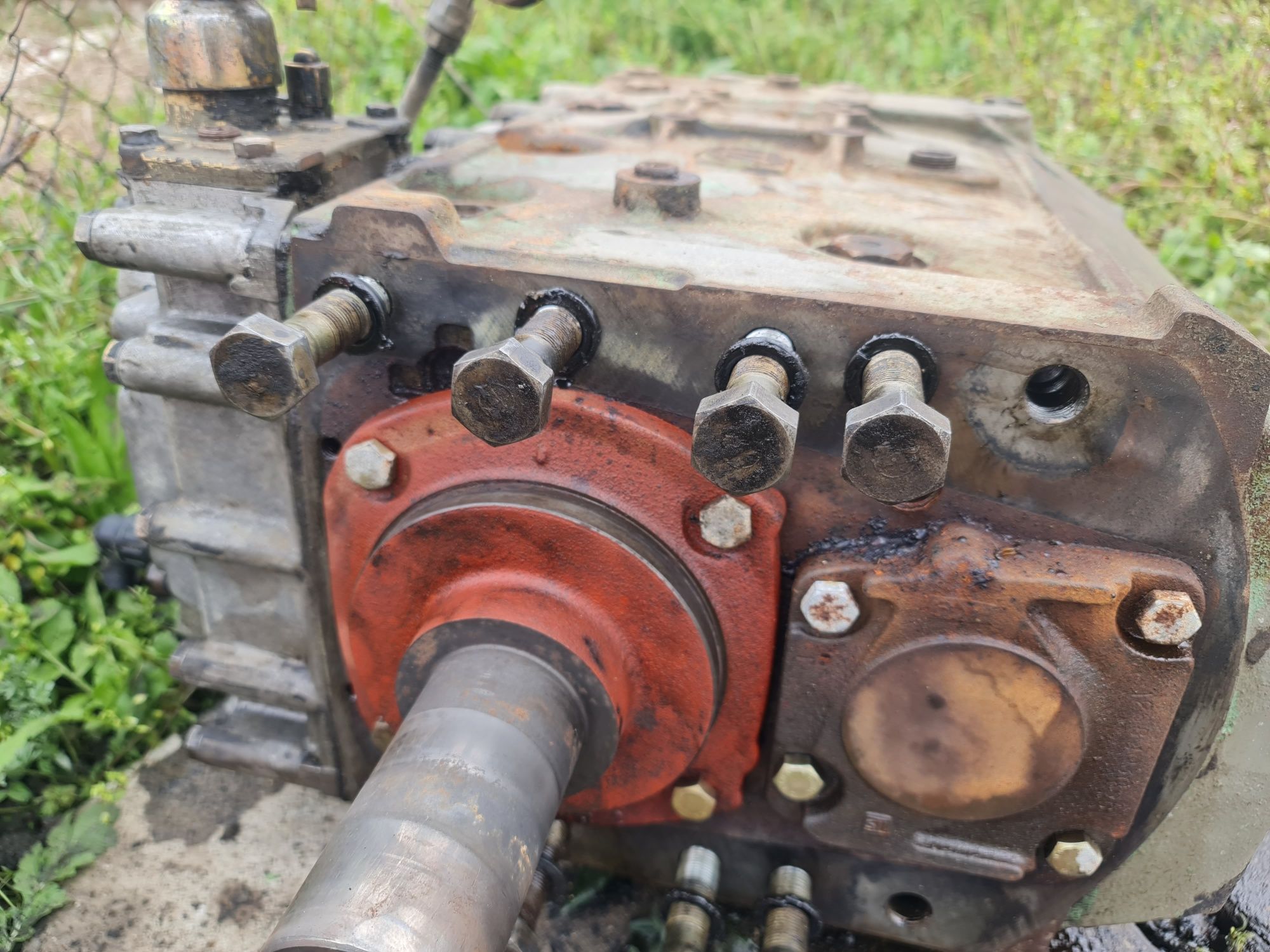 Скоростна кутия ръчна ZF