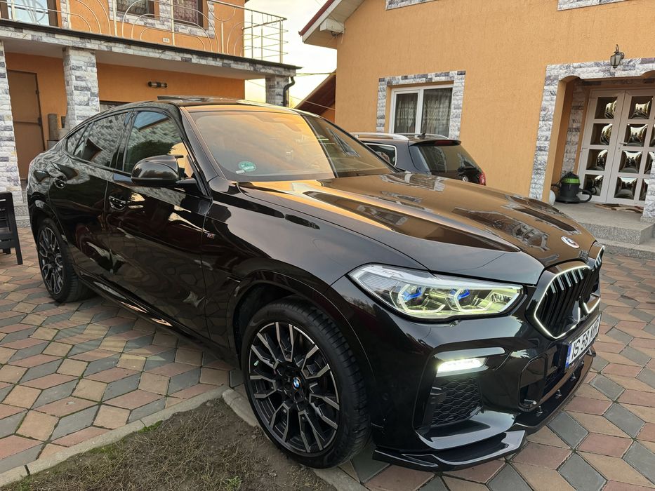 Bmw ~ X6 ~ 2020~3.0dxdrive~euro 6~ proprietar~ stare ca nouă fara vari