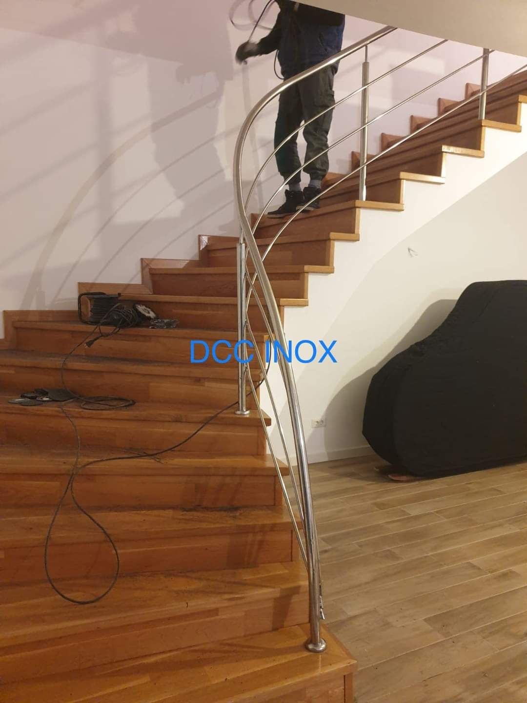 Balustrade/porți și garduri din inox!