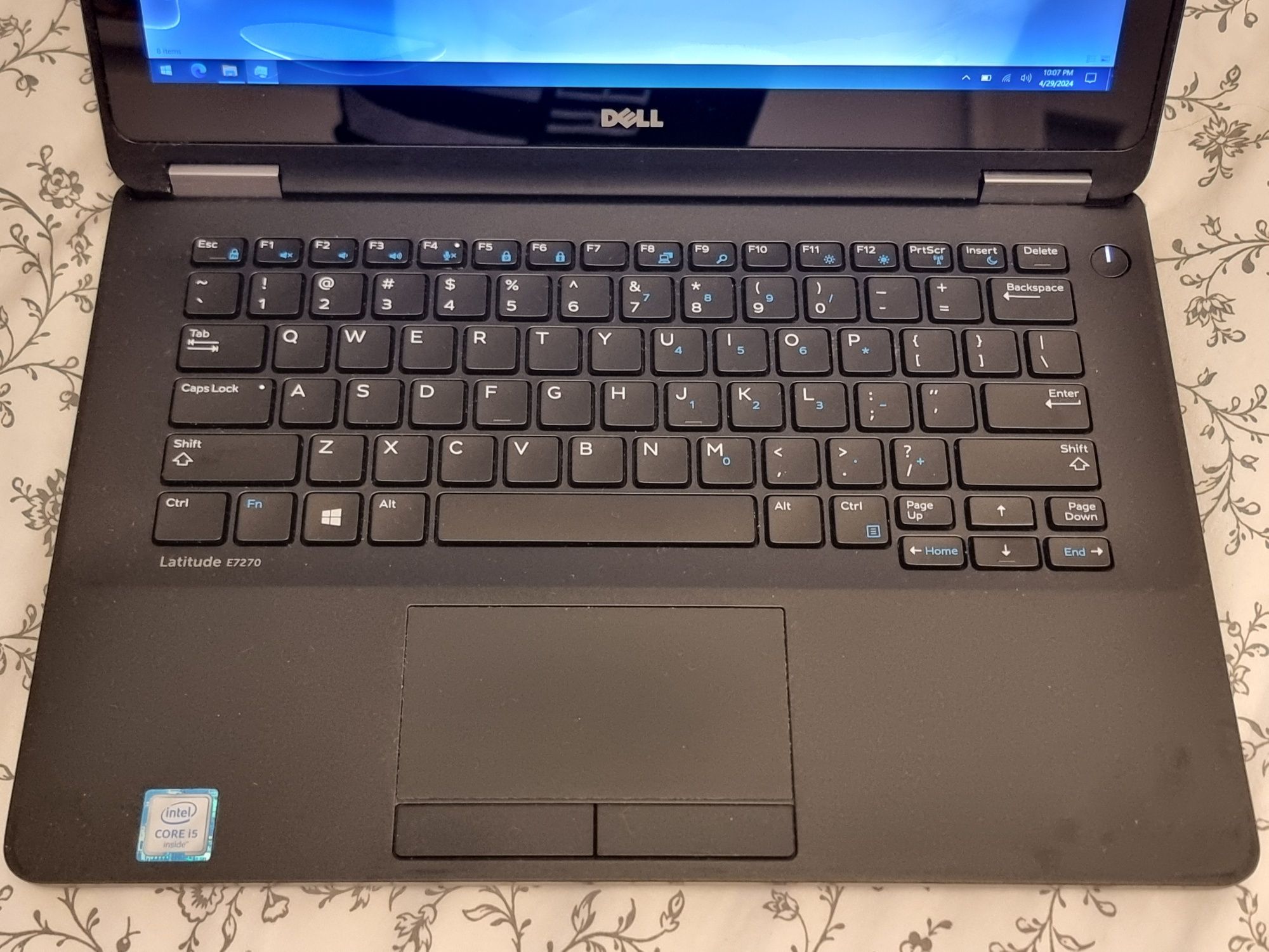 Laptop Dell Latitude E7270