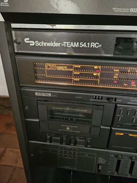 Schneider team 54.1 rc Комплект