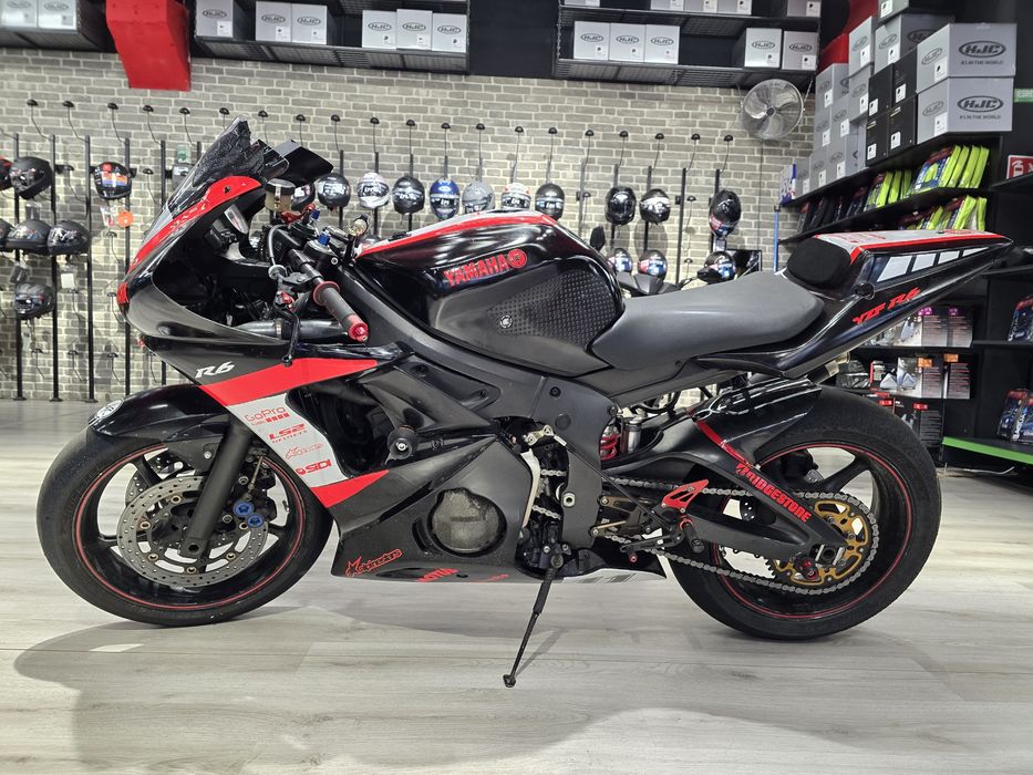 Motocicleta Yamaha R6 2003 pista / circuit
