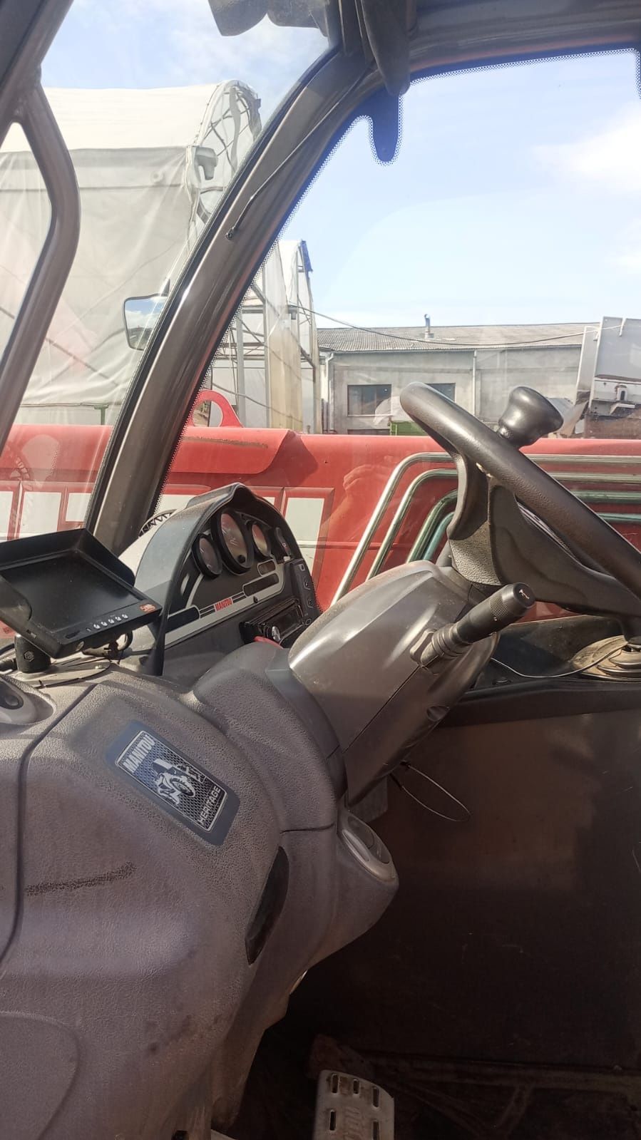 Încărcător telescopic Manitou MLT 732-2016