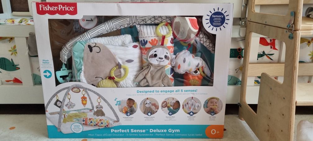 Активна гимнастика Fisher-Price