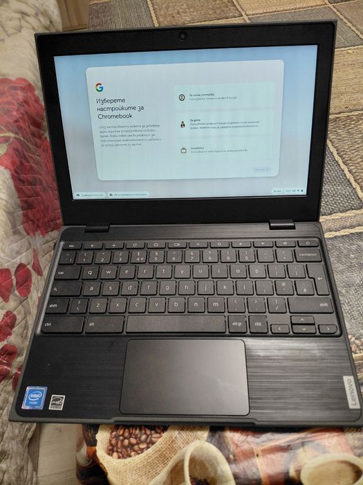 Лаптоп Lenovo 100e hromebook (2nd Gen)
