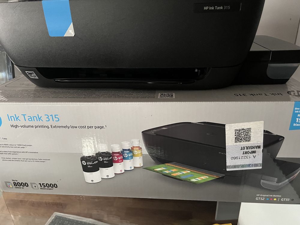 HP ink Tank 315 3в1