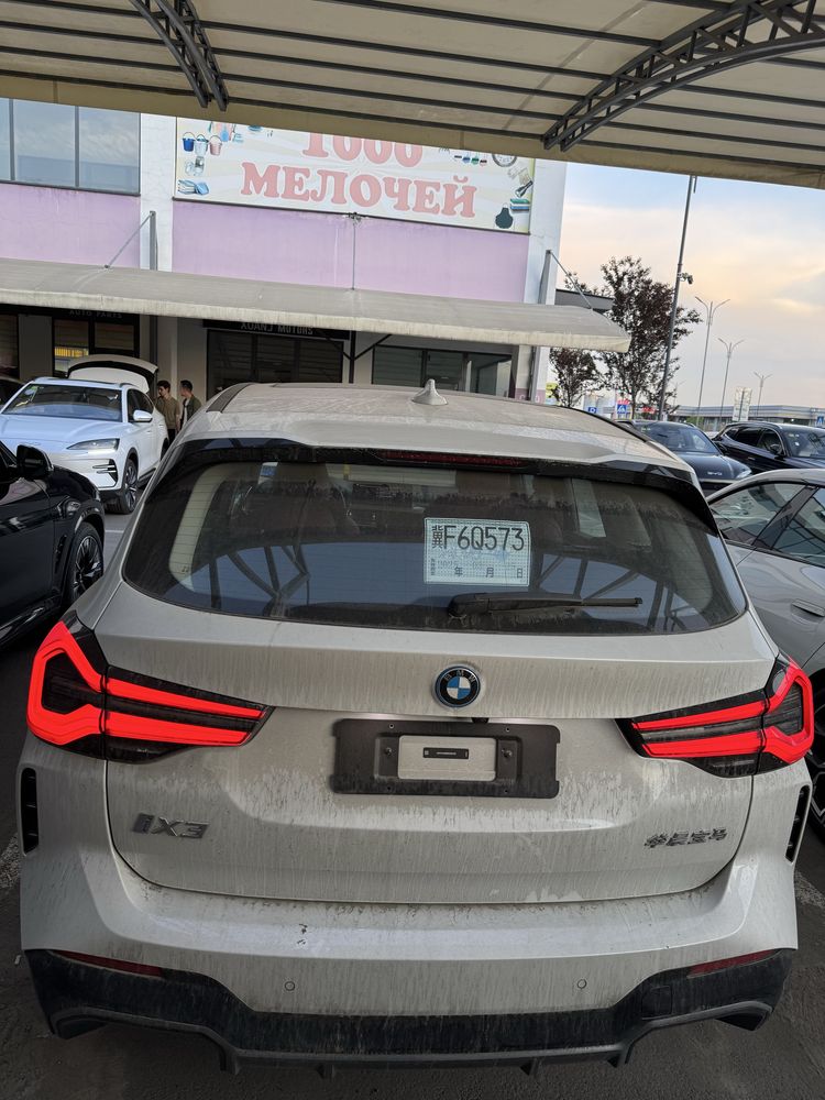 Bmw Ix3 ix3 40l night sport Eng full poziciya  6.500yurgan