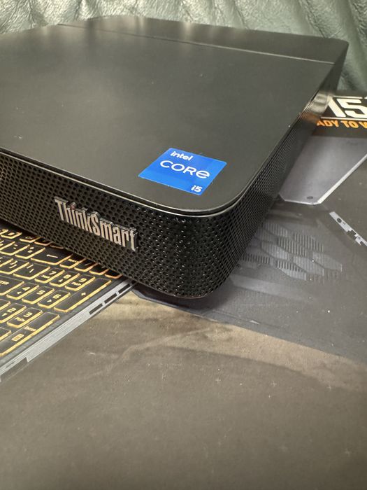 Unitate mini pc Lenovo i5 gen11, 16GB RAM,SSD 256GB Virtualbox/machine