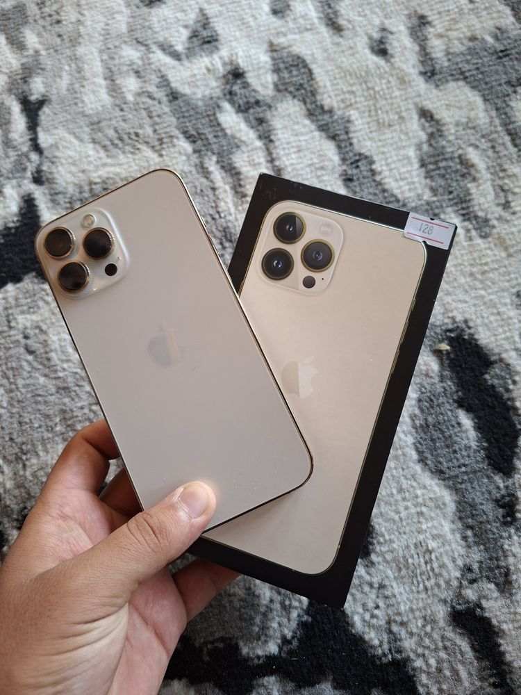 Iphone 13 pro max gold