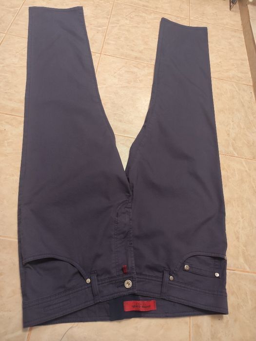 Pantaloni Pierre Cardin -doc- bleu închis - talie 92 cm