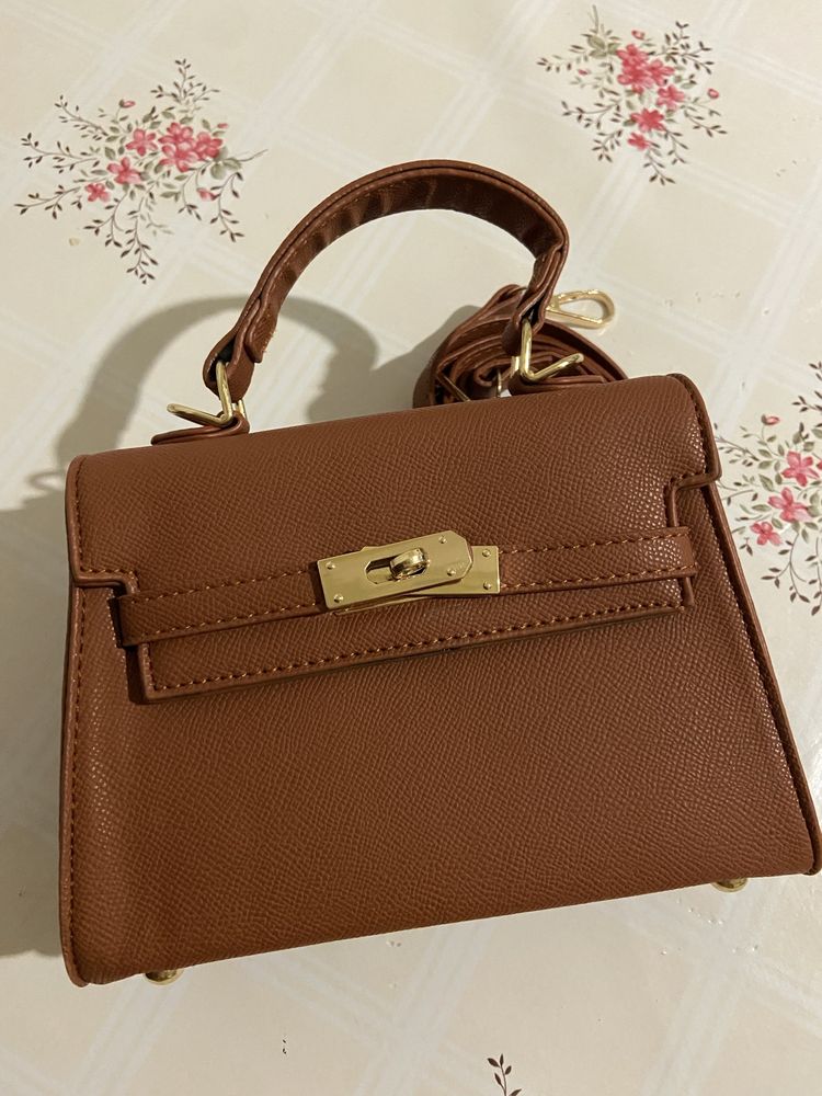 Мини сумочка Hermes