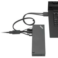 Док-станция Lenovo ThinkPad Thunderbolt 3 40AC0135EU