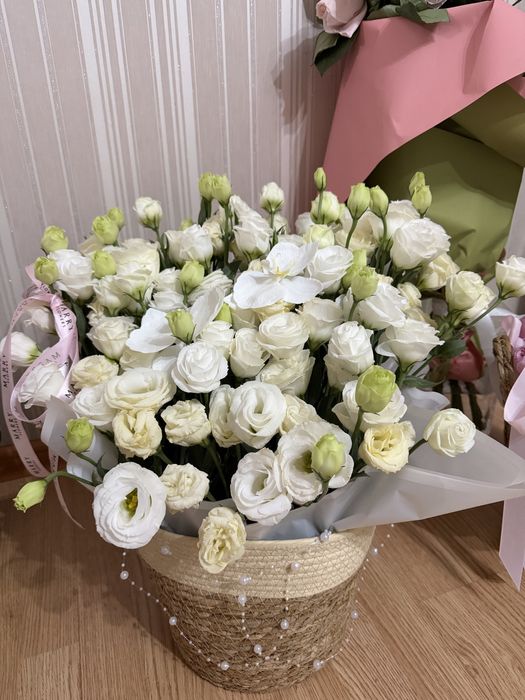 Букет цветов свежий