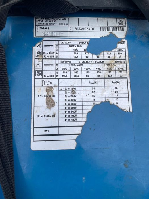 Aparat Sudura Miller MaxStar 210