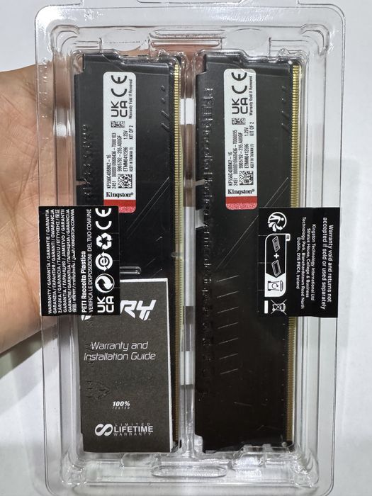 Kingston FURY Beast DDR5 16gb