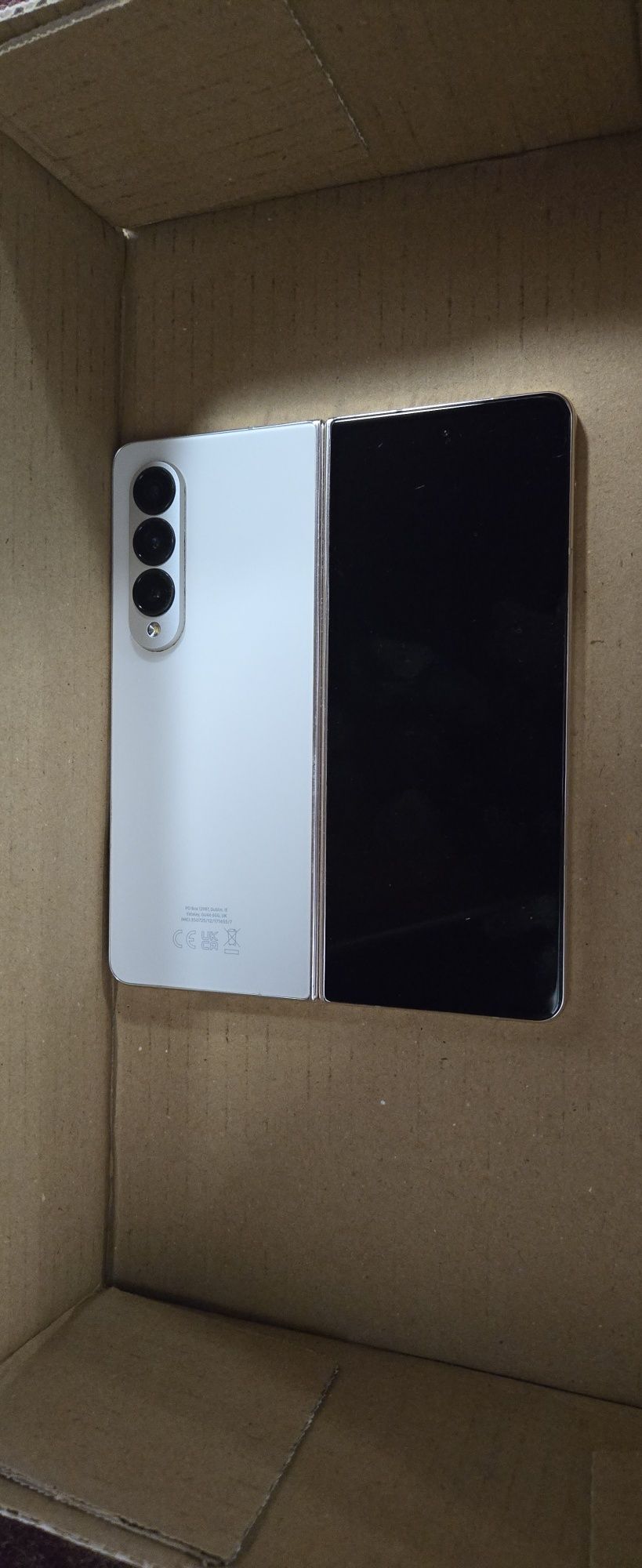 Telefon Samsung Galaxy Z fold4 Gold 12GB, 512 memorie