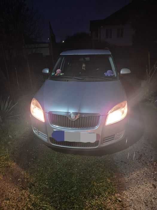 Vând skoda fabia 1.4 TDI 80cp GREENLINE
