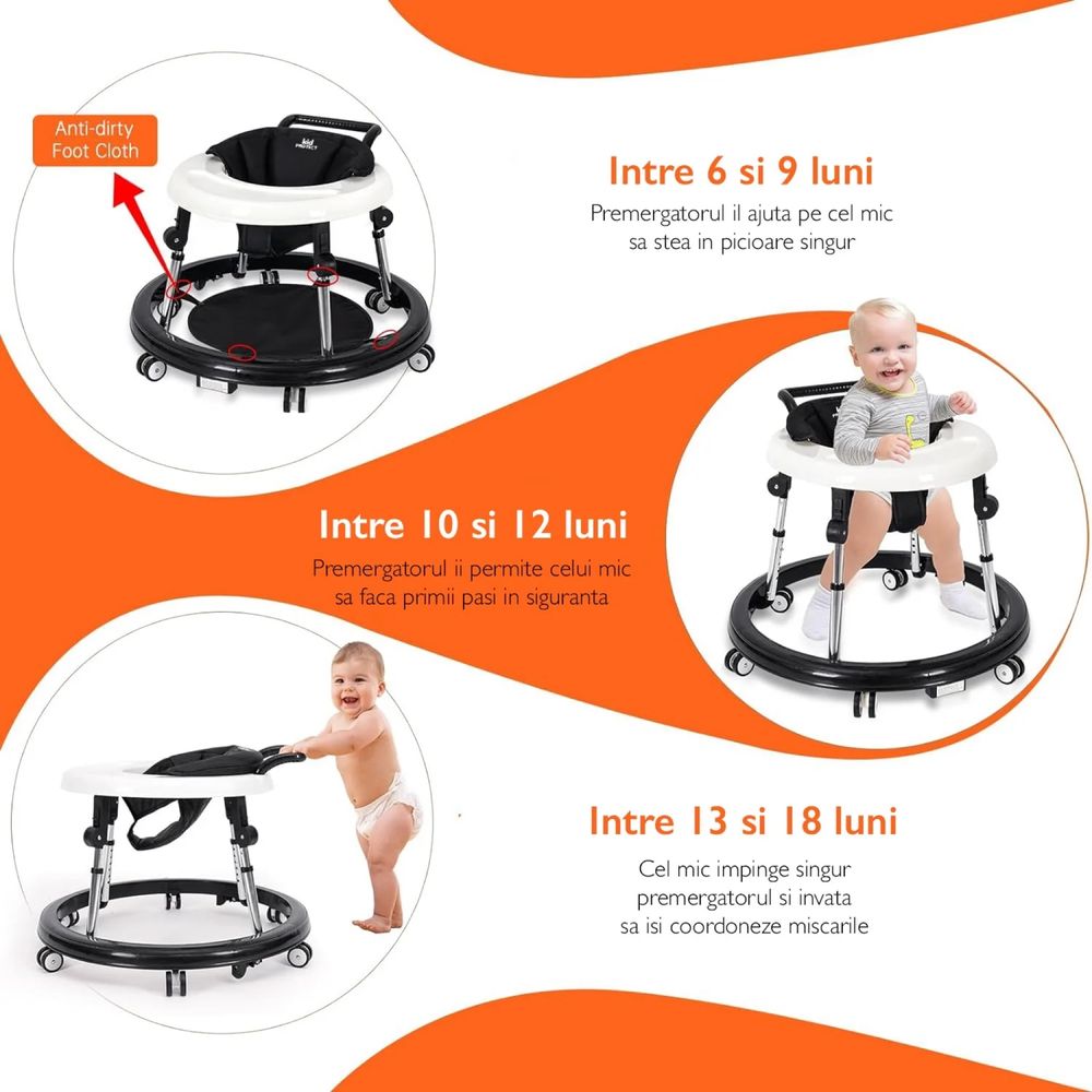 Vand rotomobil KidProtect