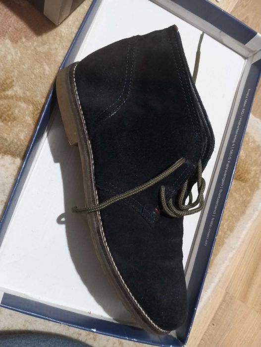 Cizme piele, ghete Tommy Hilfiger  
originale, model  FW56814817